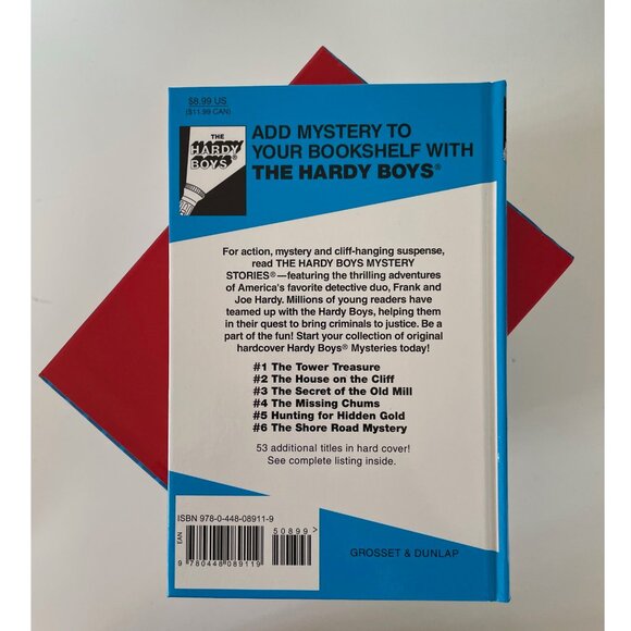 The Hardy Boys book collection box # 11 to # 20 - Picture 4 of 9